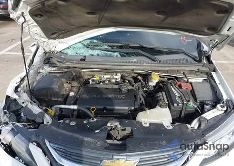 2017 Chevrolet Sonic Ls Auto z USA, uszkodzony, nr VIN 1G1JB5SH1H4163722